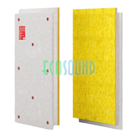 Панель Izogertz Element Techno с комплектом крепежа (1200x600x42мм) 0,72 м2.